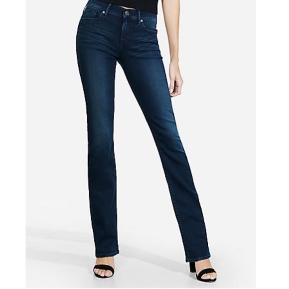 express skinny mid rise jeans
